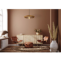 Dunya hanging lamp natural in woven paper 1x E27 diameter 50 cm