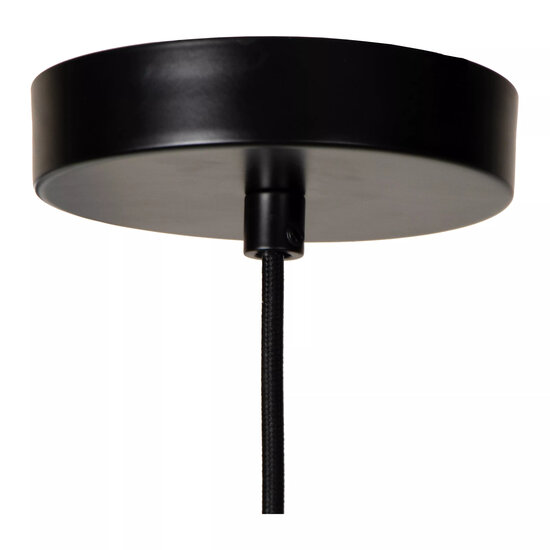 Dunya hanging lamp natural in woven paper 1x E27 diameter 50 cm