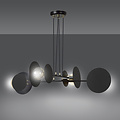 Emibig Emibig Pori schwarze Hängeleuchte 4xE27 Design - Ideal für stilvolle Beleuchtung in Ihrer Küche