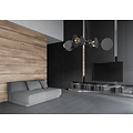 Emibig Emibig Pori lampe suspendue noire 4xE27 design - Idéale pour un éclairage élégant dans votre cuisine