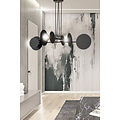 Emibig Emibig Pori black hanging lamp 4xE27 design - Ideal for stylish lighting in your kitchen