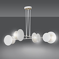 Emibig Emibig Pori lampe suspendue blanche 4xE27 design - Parfaite pour un éclairage élégant