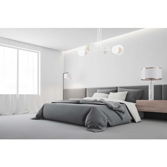 Pori witte hanglamp 4xE27 design