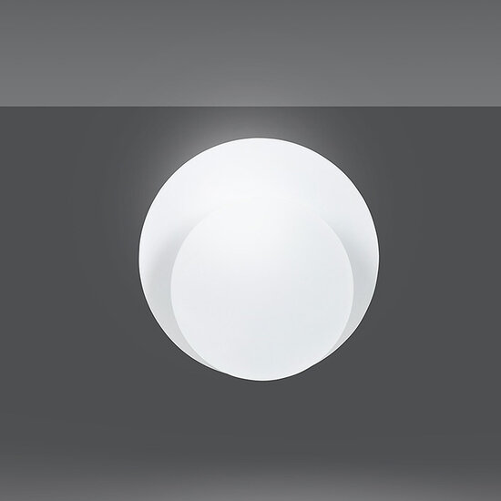 Emibig Emibig Pori lampe murale blanche 1x E27 - Éclairage parfait pour chaque espace