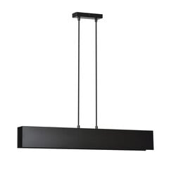 Emibig Vaasa 3L zwarte hanglamp balk 3x E27