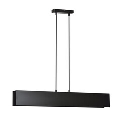 Vaasa 3L black hanging lamp beam 3x E27