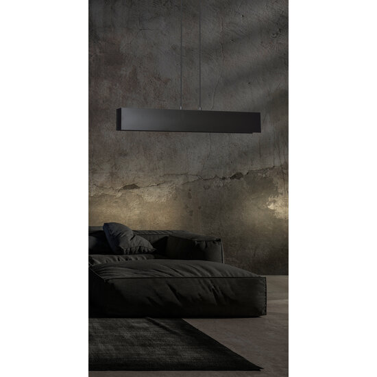 Emibig Emibig Vaasa 3L lampe suspendue noire 3x E27 - Idéale pour une ambiance chaleureuse