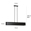 Emibig Emibig Vaasa 3L zwarte hanglamp balk 3x E27 - Perfect voor sfeervolle verlichting