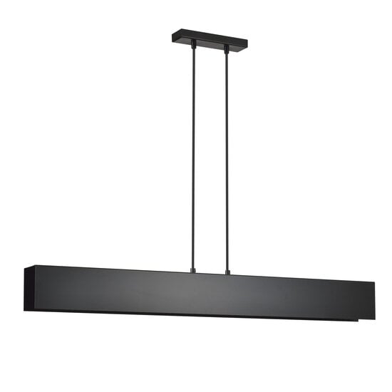 Emibig Emibig Vaasa 4L black hanging lamp beam 4x E27 - Ideal lighting for any space