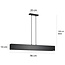 Emibig Emibig Vaasa 4L zwarte hanglamp balk 4x E27 - Perfecte verlichting voor elke ruimte