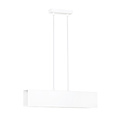 Vaasa 2L white hanging lamp beam 2x E27