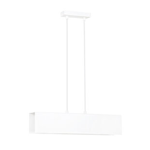 Emibig Vaasa 2L white hanging lamp beam 2x E27