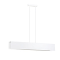 Vaasa 3L lampe suspendue blanche faisceau 3x E27