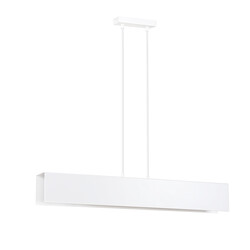 Vaasa 3L lampe suspendue blanche faisceau 3x E27