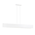 Vaasa 4L witte hanglamp balk 4x E27