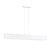 Vaasa 4L lampe suspendue blanche faisceau 4x E27