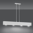 Emibig Emibig Vaasa 4L witte hanglamp balk 4x E27 - Creëer sfeer in uw woning
