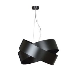 Emibig Rovaniemi lámpara colgante de diseño negro 3x E27