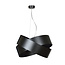 Rovaniemi zwarte design hanglamp 3x E27