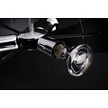 Lampe suspendue design noire Rovaniemi 3x E27