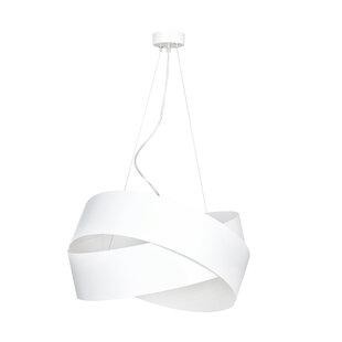 Emibig Rovaniemi witte design hanglamp 3x E27