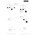 Emibig Emibig Joensuu 1L applique lampe pendante noire 1x E27 - Éclairage architectural idéal pour chaque espace