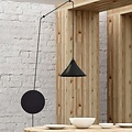 Emibig Emibig Joensuu 1L lámpara de pared lámpara colgante negra 1x E27 - Iluminación arquitectónica ideal para cualquier espacio