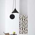 Emibig Emibig Joensuu 1L applique lampe pendante noire 1x E27 - Éclairage architectural idéal pour chaque espace