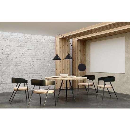 Emibig Emibig Joensuu 2L Wandleuchte Pendelleuchte Schwarz 2x E27 - Ideale Architekturbeleuchtung für jeden Raum