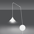 Emibig Emibig Joensuu 1L witte wandlamp pendellamp 1x E27 - Strakke verlichting voor elke ruimte