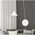 Emibig Emibig Joensuu 1L weiße Wandleuchte Pendelleuchte 1x E27 - Elegante Beleuchtung für jeden Raum