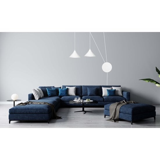 Emibig Emibig Joensuu 2L white wall lamp pendant lamp 2x E27 - Ideal for creating a cozy atmosphere in any room