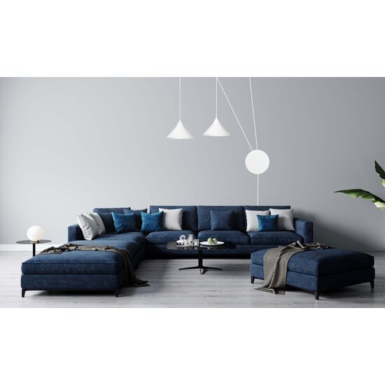 Emibig Emibig Joensuu 2L witte wandlamp pendellamp 2x E27 - Perfect voor sfeervolle verlichting in elke ruimte