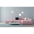 Emibig Emibig Joensuu 2L witte wandlamp pendellamp 2x E27 - Perfect voor sfeervolle verlichting in elke ruimte