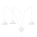Emibig Emibig Joensuu 3L lampe murale blanche lampe suspendue 3x E27 - Éclairage parfait pour chaque espace