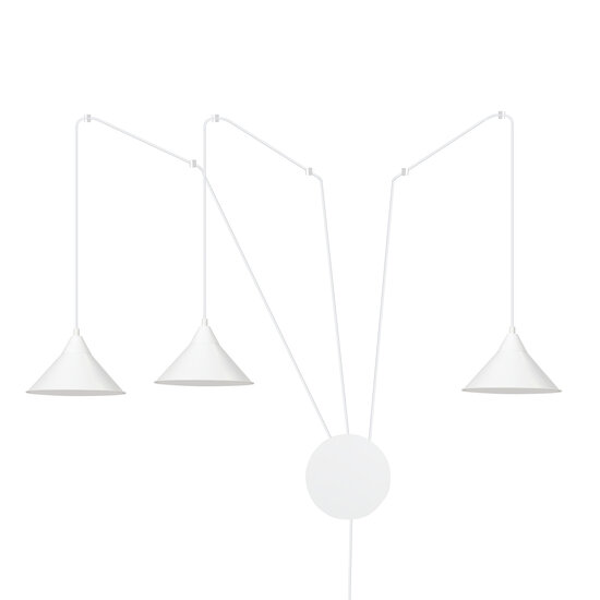 Emibig Emibig Joensuu 3L white wall lamp pendant lamp 3x E27 - Perfect lighting for any space