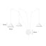 Emibig Emibig Joensuu 3L white wall lamp pendant lamp 3x E27 - Perfect lighting for any space