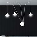 Emibig Emibig Joensuu 3L white wall lamp pendant lamp 3x E27 - Perfect lighting for any space