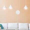 Emibig Emibig Joensuu 3L white wall lamp pendant lamp 3x E27 - Perfect lighting for any space