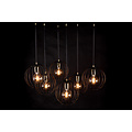 Emibig Emibig Kajaani black hanging lamp 1x E27 metal cage - Stylish lighting for any interior