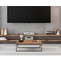 Emibig Emibig Lámpara de mesa Kajaani negra y dorada 1x E27 - Iluminación de diseño perfecta para cualquier espacio