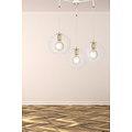 Emibig Emibig Kajaani 3L witte hanglamp 3x E27 metaalkooi - Perfecte verlichting voor elke ruimte