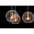 Emibig Emibig Kajaani white wall lamp with gold 1x E27 - Perfect for creating a cozy atmosphere