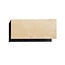 Emibig Emibig Rauma wall lamp black and wood 1x E27 - Perfect for creating a cozy atmosphere