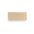 Emibig Emibig Rauma wall lamp white and wood 1x E27 - Perfect lighting for any space