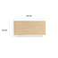 Emibig Emibig Rauma wall lamp white and wood 1x E27 - Perfect lighting for any space