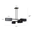 Emibig Emibig Lohja 4L lampe suspendue noire 4x E27 - Éclairage élégant pour tout intérieur