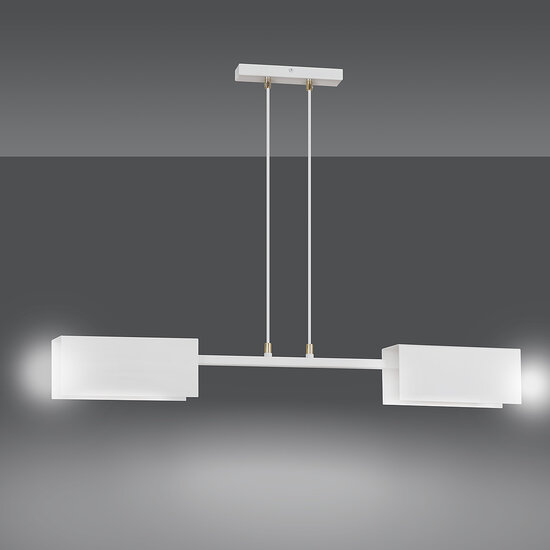 Emibig Emibig Lohja 2L hanging lamp white 2x E27 - Ideal lighting for any space