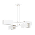 Lohja 4L hanglamp wit 4x E27