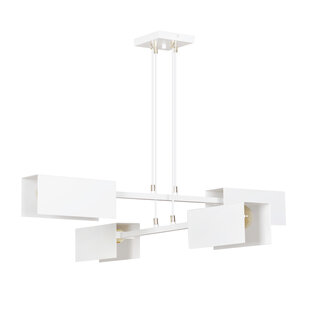 Emibig Lohja 4L lampe suspendue blanche 4x E27